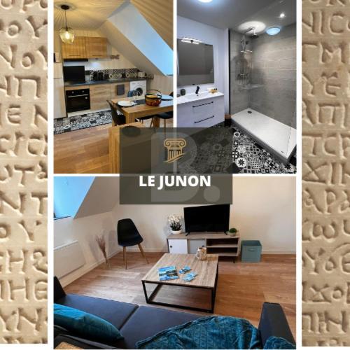 Junon - Appart Tout Equipe, Renove Vichy Phòng bức ảnh